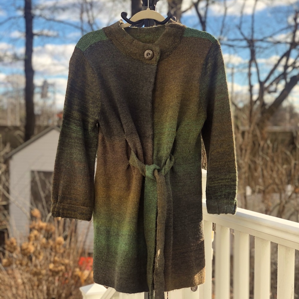 One Girl Who by Anthropologie Mult-Color Cardigan - Picture 13 of 13